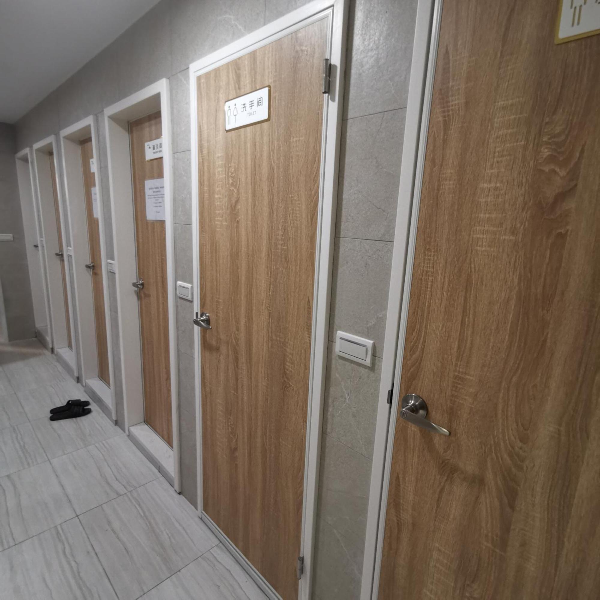 橙舍太空艙 Tw Capsule Hostel ไทเป ภายนอก รูปภาพ